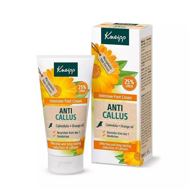 KNEIPP Intensiv Anti Hornhaut Creme Calendula Orange Anti Hornhaut Salbe 50ml