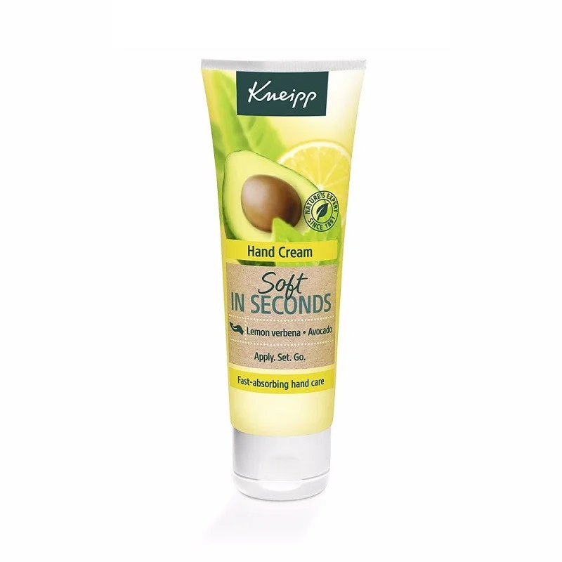 KNEIPP Soft in Sekunden Handcreme 75ml