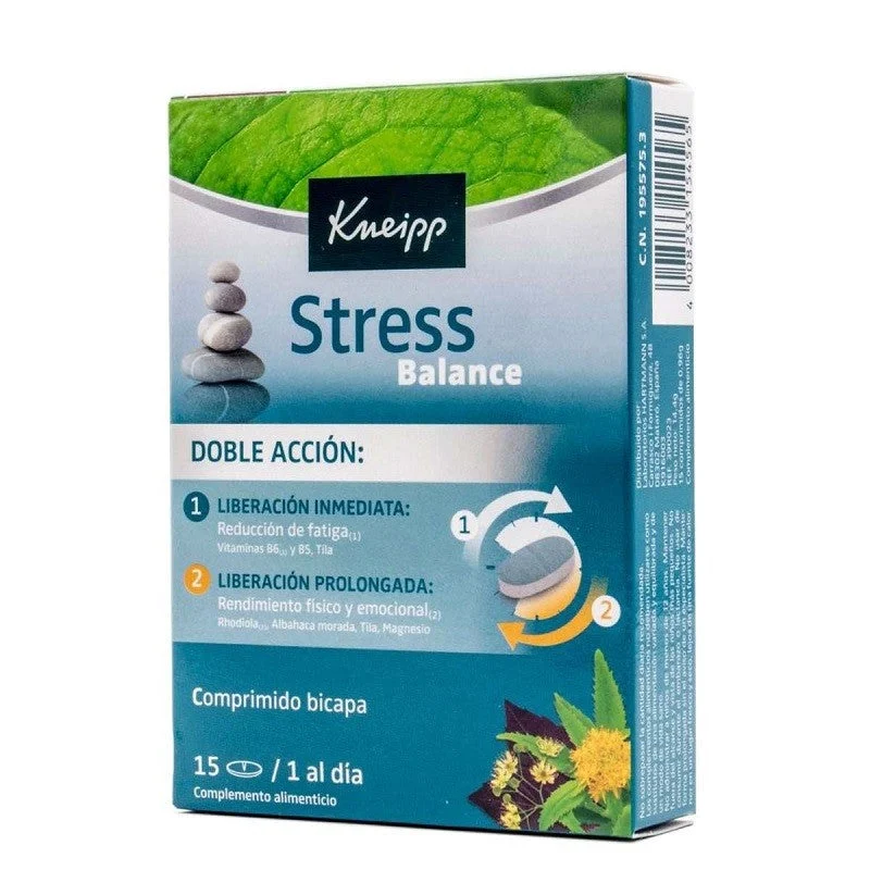 KNEIPP Stress Balance 15 Doppelschichttabletten