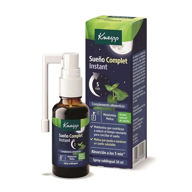 KNEIPP Sueño Complet Instant Sublingual Spray 30ml