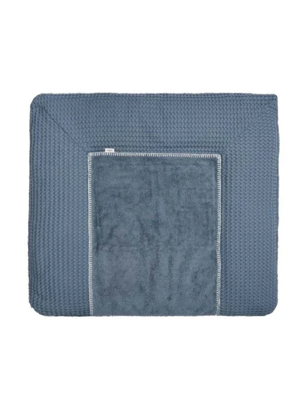 Koeka Amsterdam Wickelunterlagenbezug Waffel - Bluestone