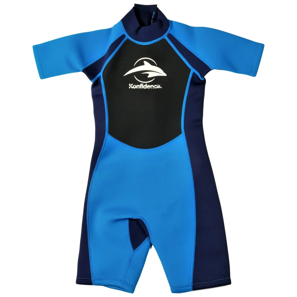 KonfidenceShorty Neoprenanzug blau 9-10 Jahre