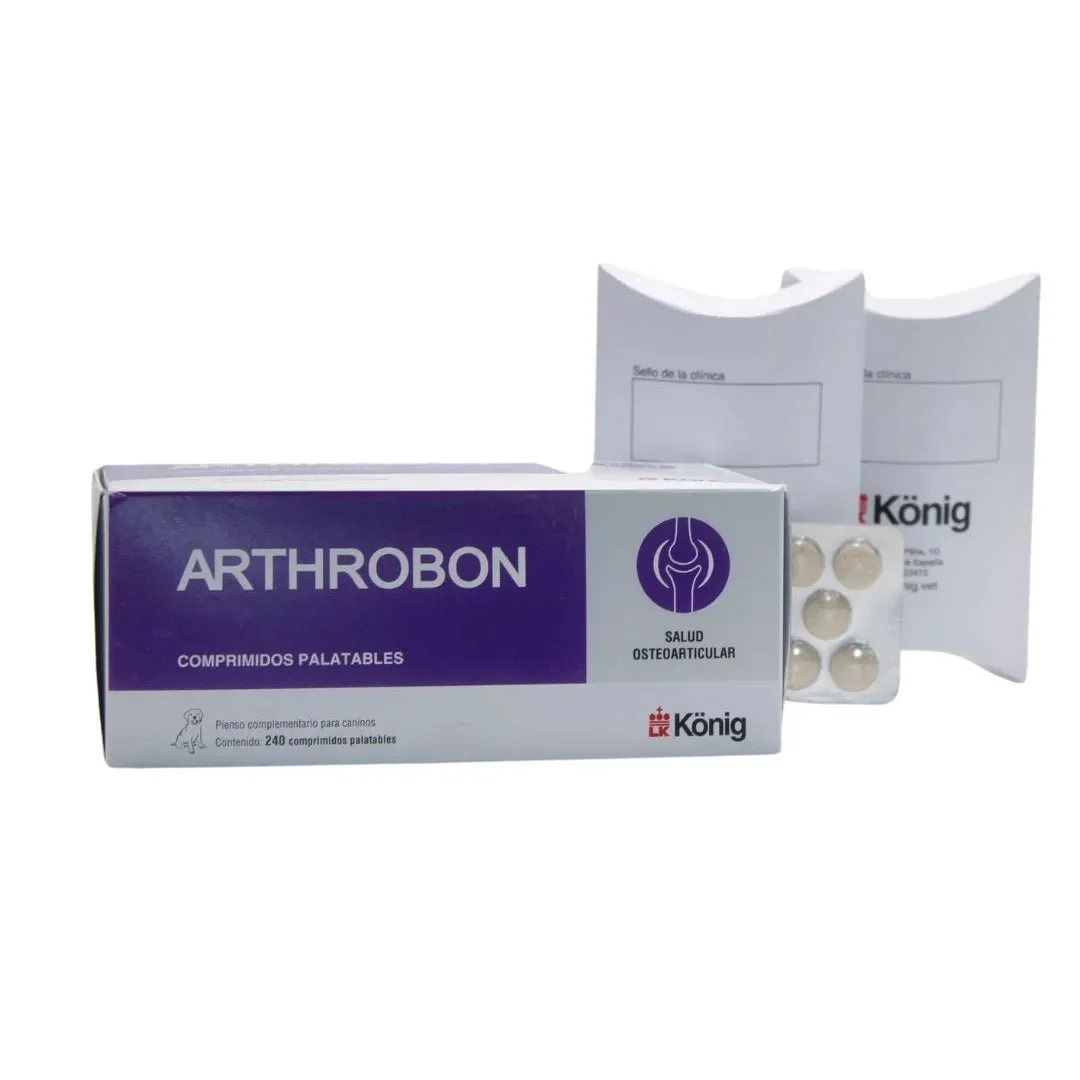 Konig Arthrobon Ergänzung für Hunde, Gelenk, 240 Tabletten