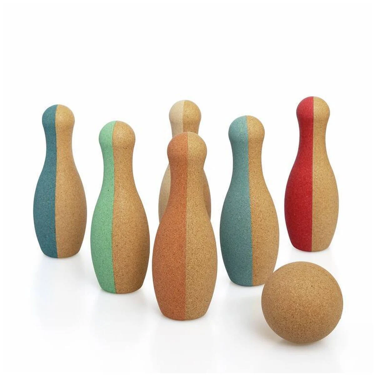 korkoLittle Skittles Bowling Set