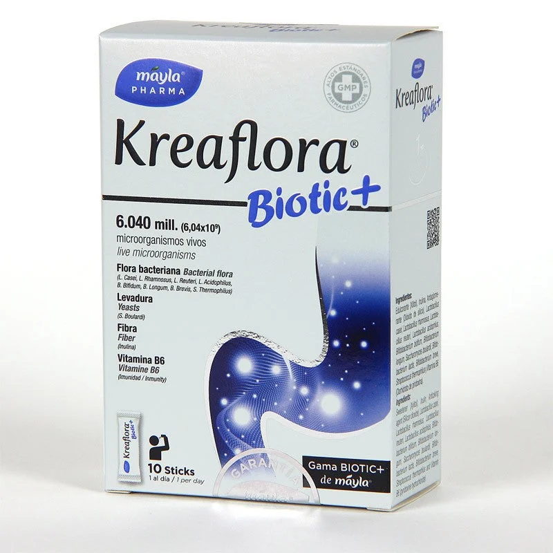Kreaflora Biotic+ 10 Sticks Mayla Pharma