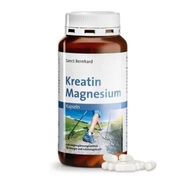 Kreatin-Magnesium-Kapseln