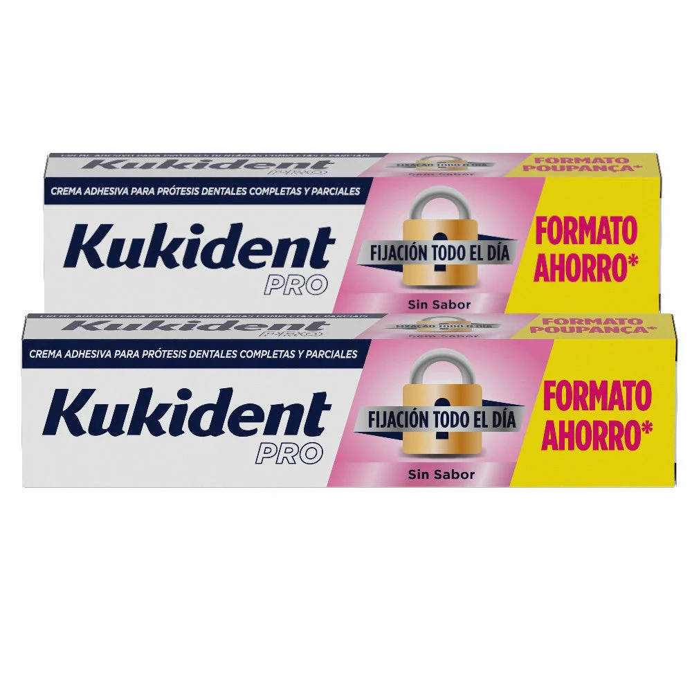 KUKIDENT Pro Complete Neutraler Geschmack Duplo 2x70 g