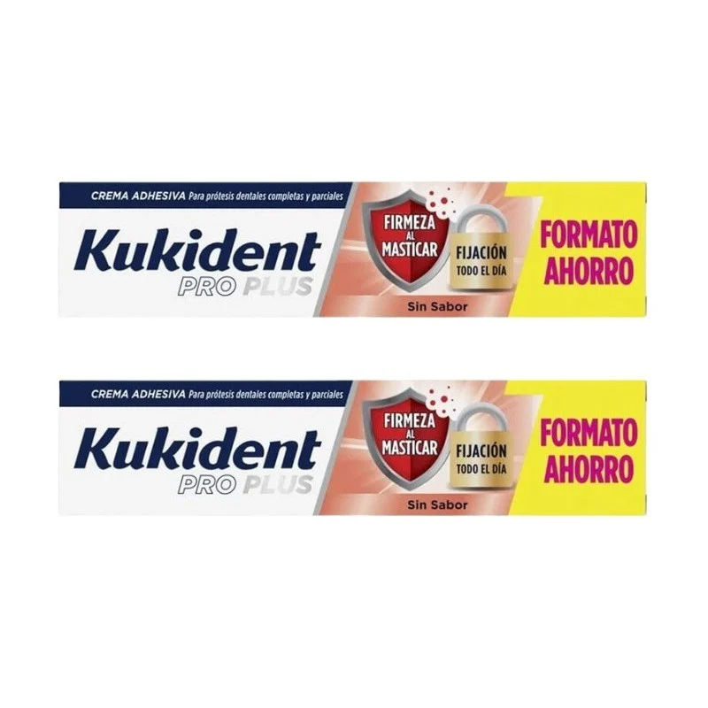 KUKIDENT Pro Plus Die beste Haftung Duplo 2x57 g
