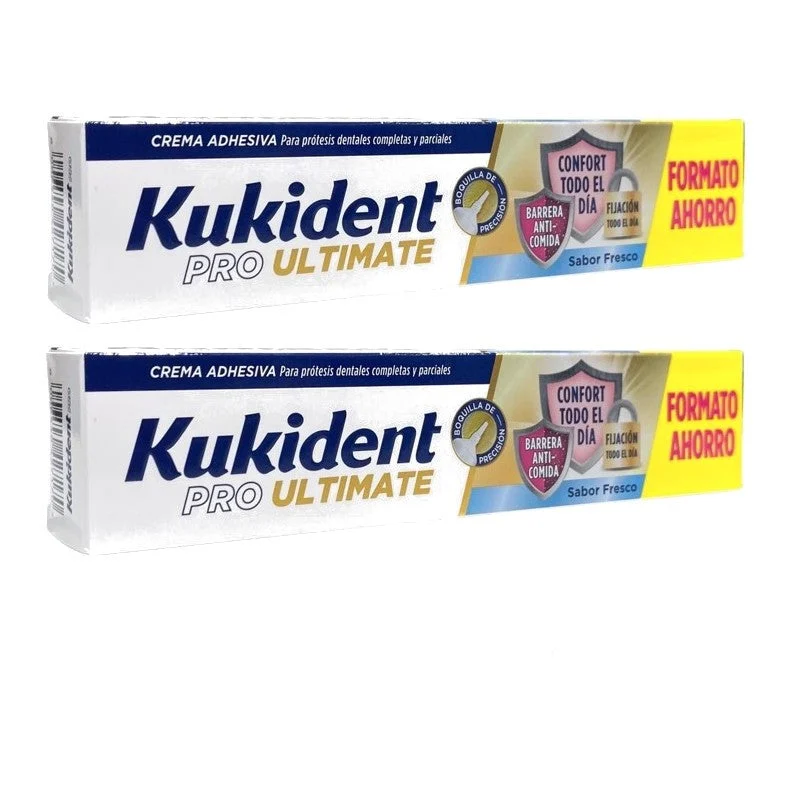 KUKIDENT Pro Ultimate Frischer Geschmack Duopack 2x57 g