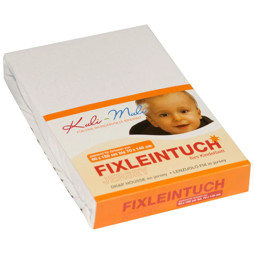 Kuli-MuliFixleintuch Jersey 45x90 uni
