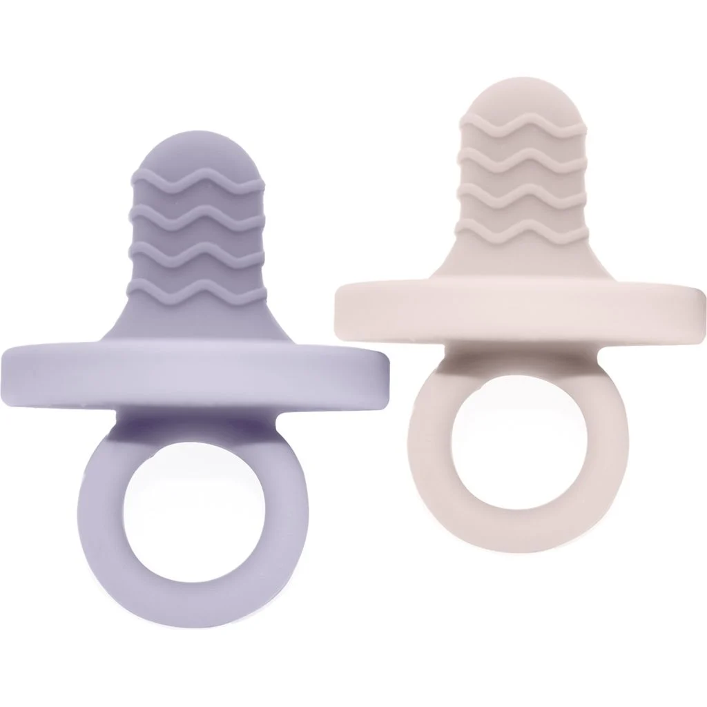 kushiesBeissring aus Silikon SiliTeethe