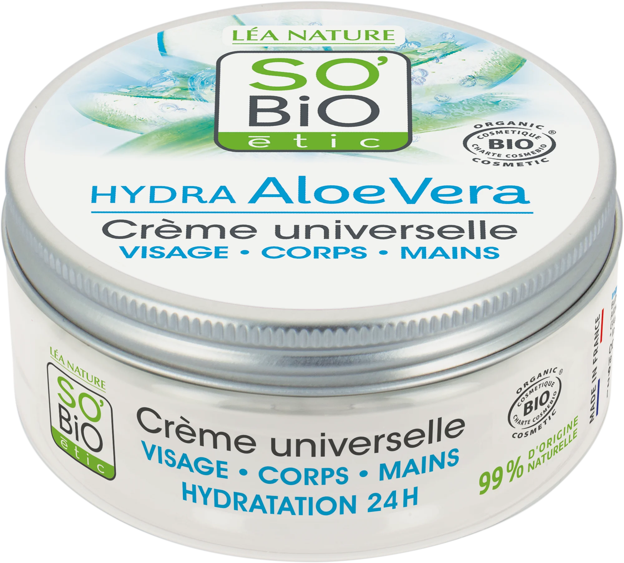LÉA NATURE SO BiO étic Aloe Vera Universal-Creme, 150 ml