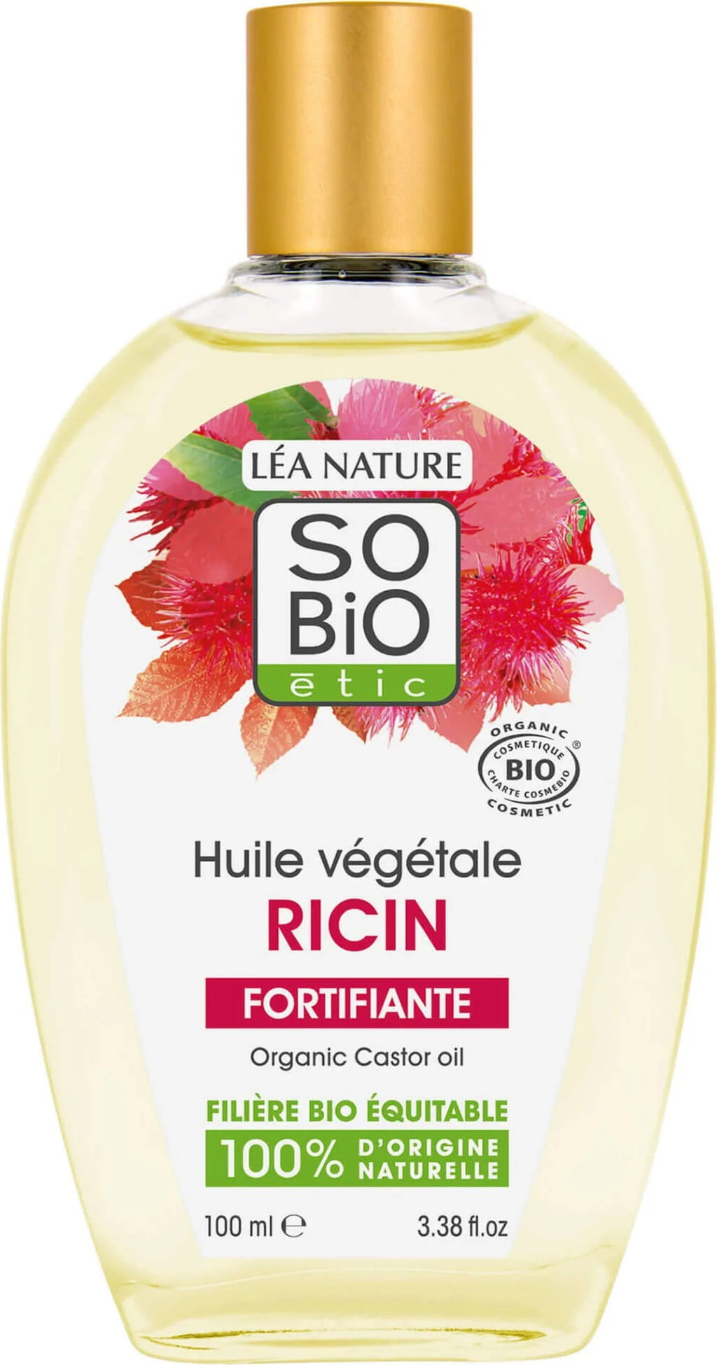 LÉA NATURE SO BiO étic Bio-Rizinusöl, 100 ml