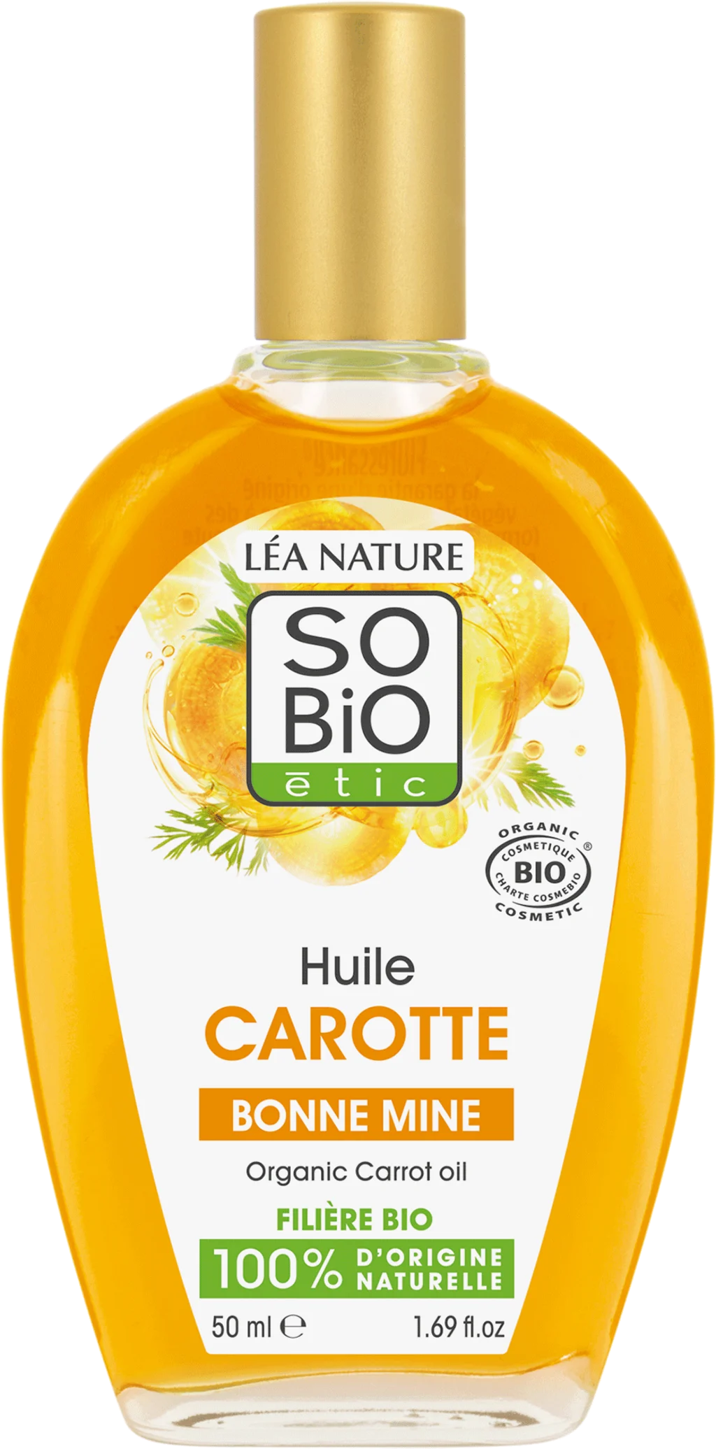 LÉA NATURE SO BiO étic Karotten-Öl, 50 ml