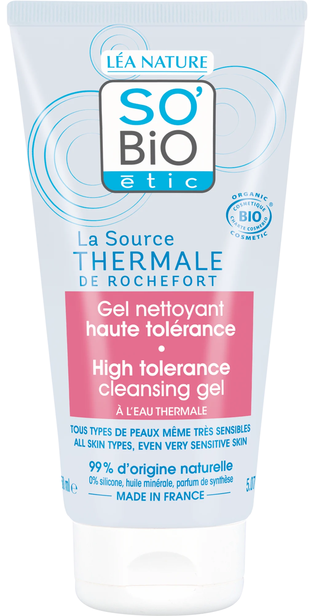 LÉA NATURE SO BiO étic La Source Thermale Reinigungsgel, 150 ml