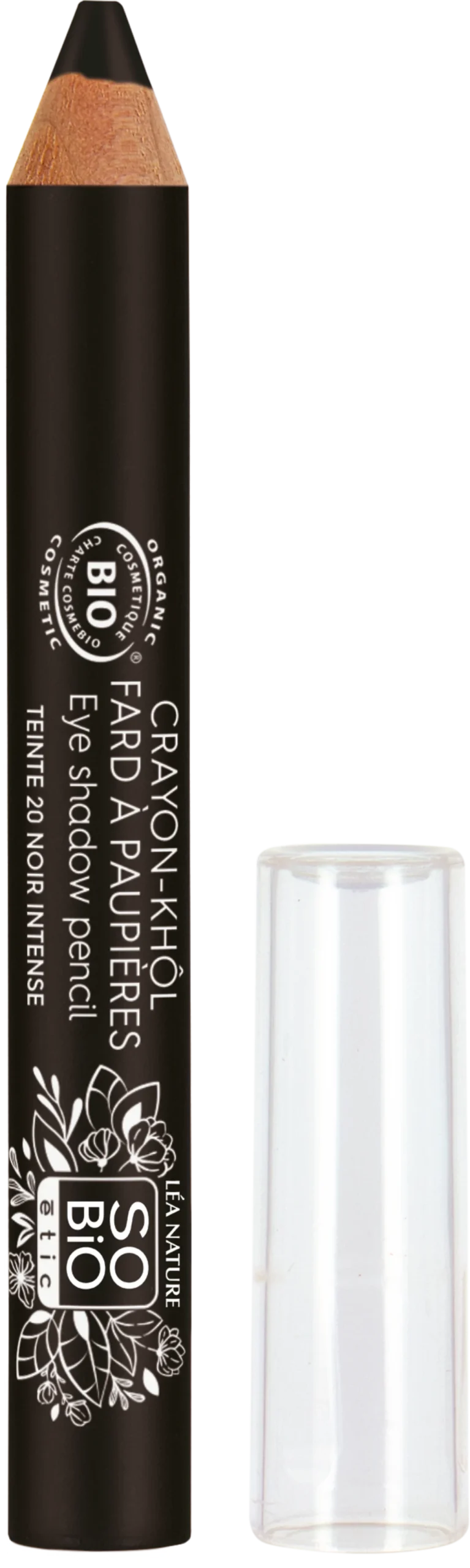 LÉA NATURE SO BiO étic Lidschatten Jumbo, 15 Brun Solaire (1,90 g)