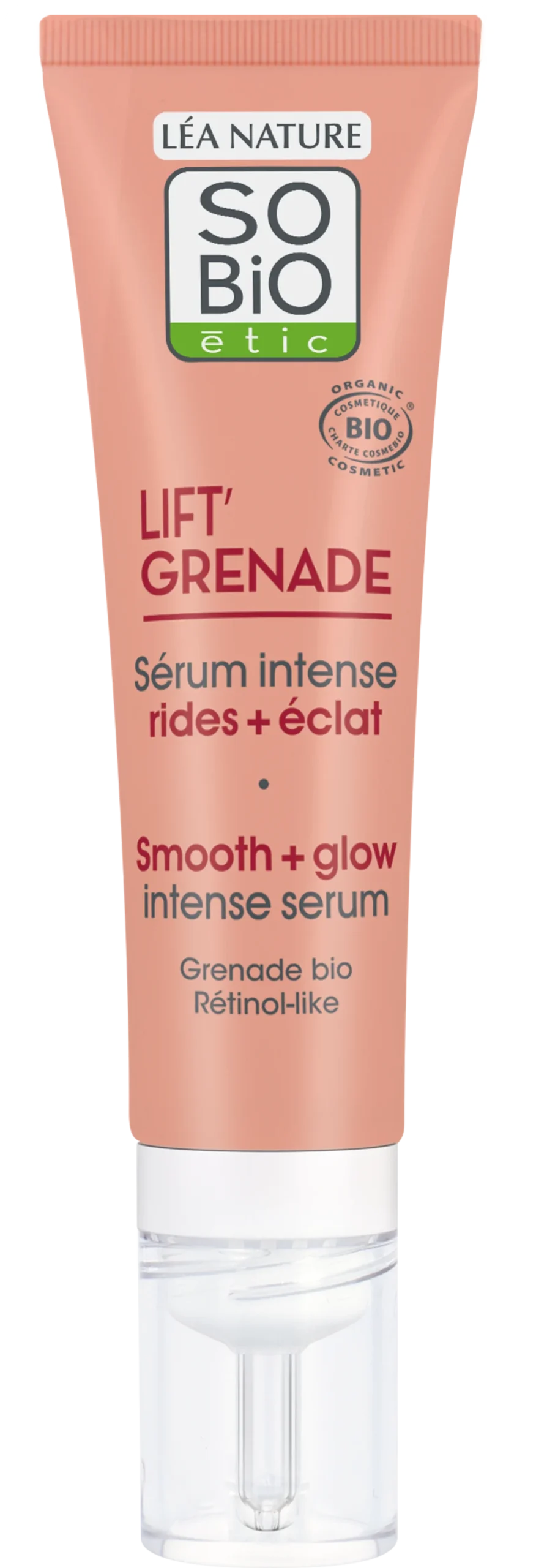 LÉA NATURE SO BiO étic Lift'Grenade Intensives Strahlkraft-Serum, 30 ml