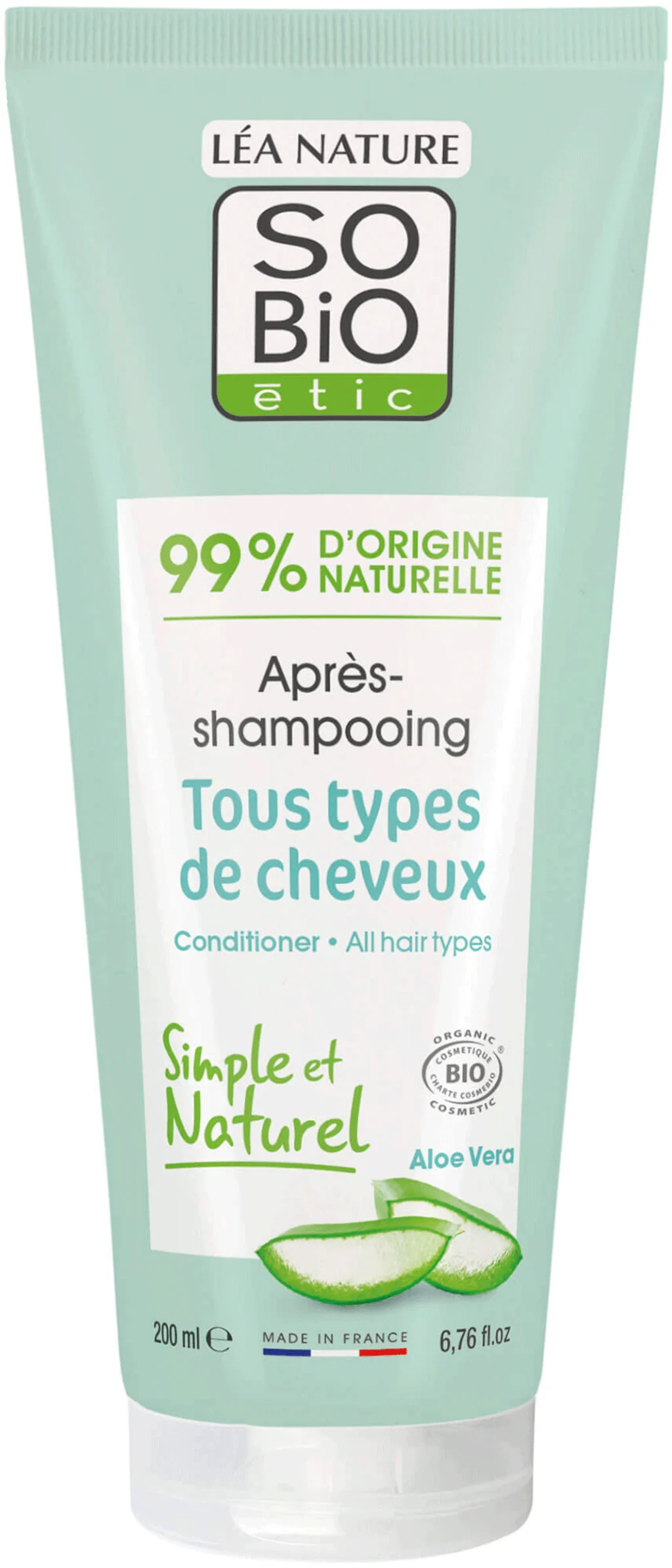 LÉA NATURE SO BiO étic Pflegespülung Aloe Vera, 200 ml