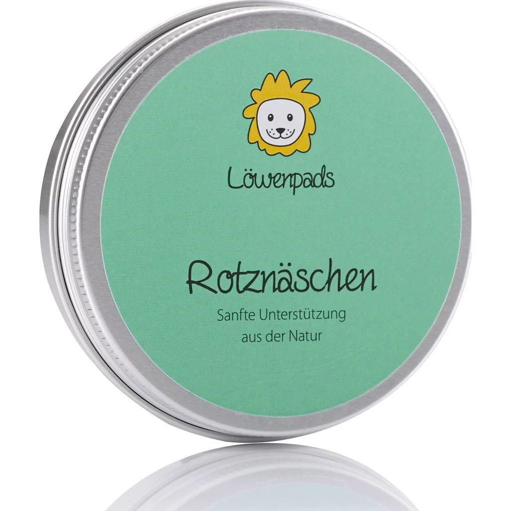 LöwenkindRotznäschen Pad 5er - Dose