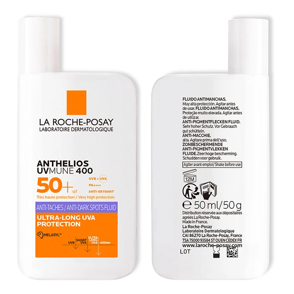 La Roche-Posay Anthelios Uvmune 400 Fluido Antimanchas LSF50+ 50ml