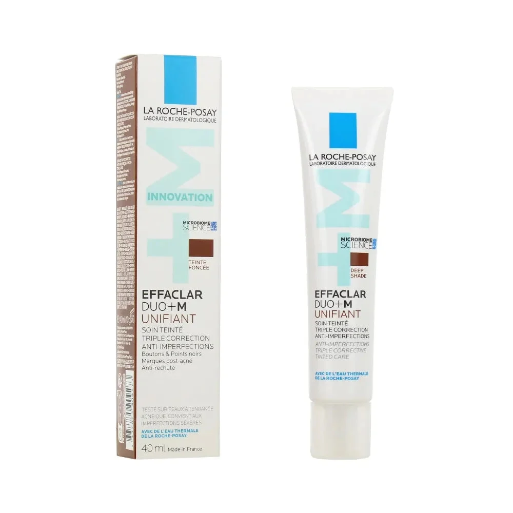 La Roche Posay Effaclar Duo+M Unifiant Korrigierende Creme gegen Unreinheiten 40ml