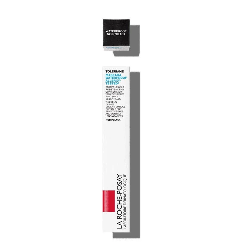 LA ROCHE POSAY Toleriane Wasserfeste schwarze Wimperntusche, 7,6 ml