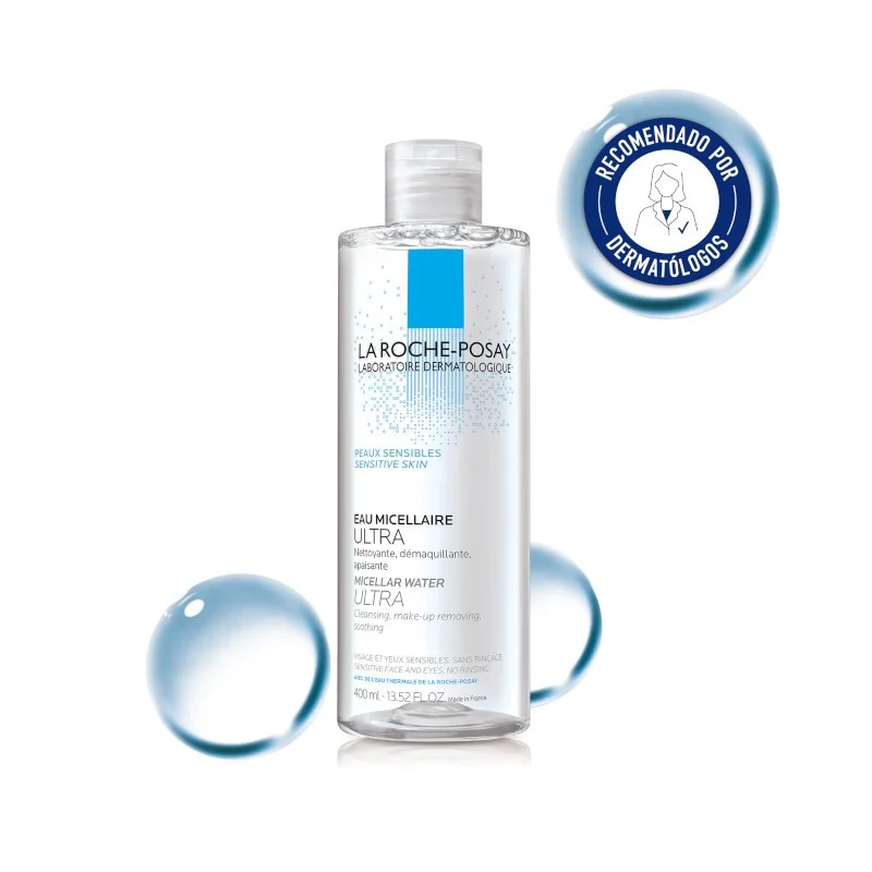 LA ROCHE POSAY Ultra Micellar Wasser für empfindliche Haut 400ml