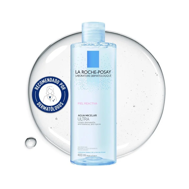 LA ROCHE POSAY Ultra Reaktives Haut-Mizellenwasser, 400 ml