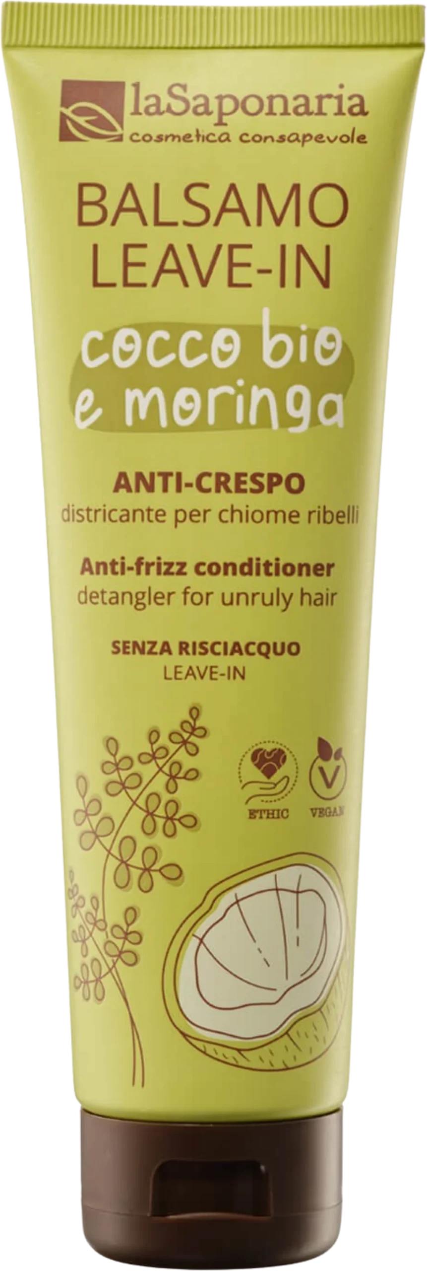 La Saponaria Anti-Frizz Conditioner, 150 ml