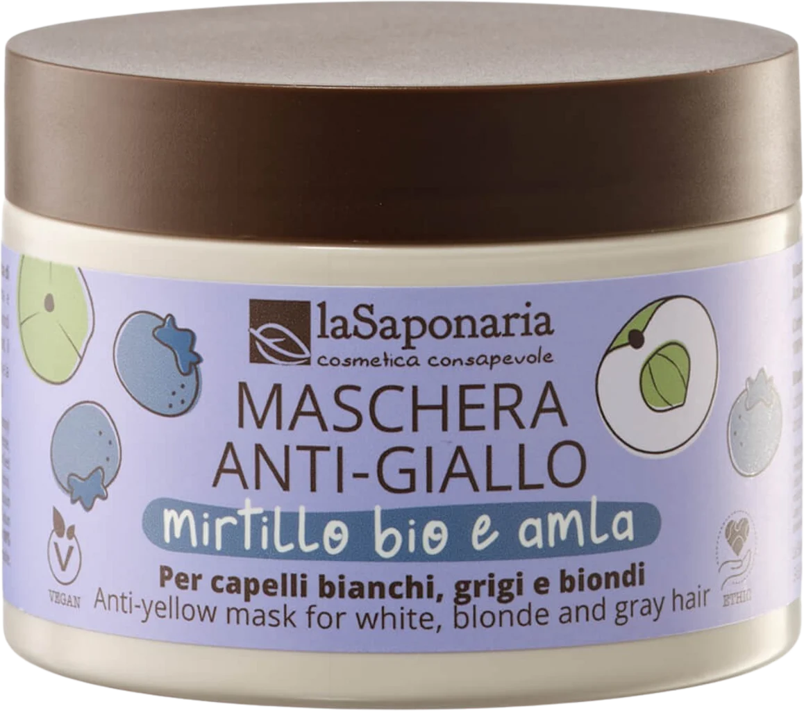 La Saponaria Anti-Yellow Mask, 200 ml
