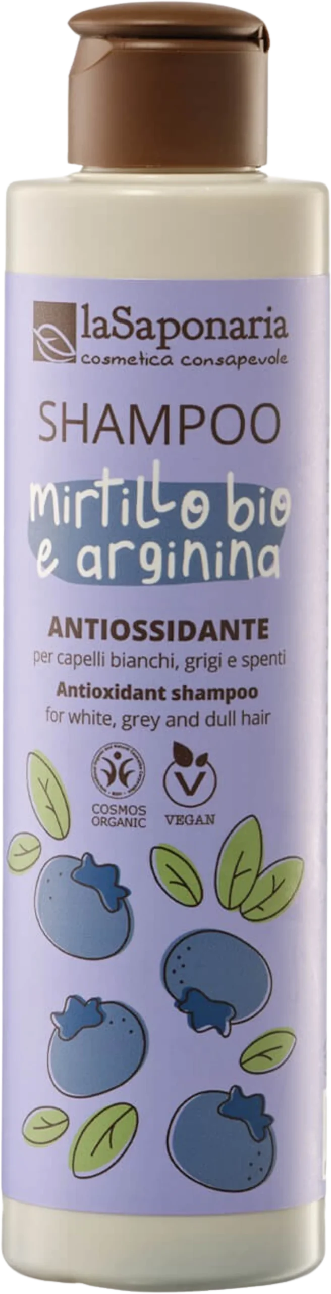 La Saponaria Antioxidant Shampoo, 200 ml