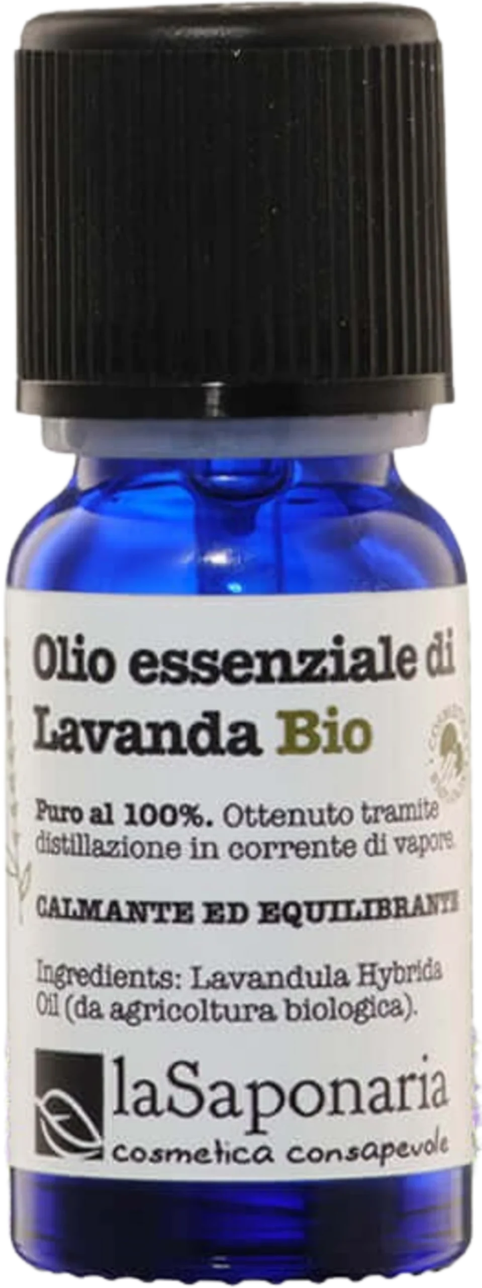 La Saponaria Bio Lavendelöl, 10 ml