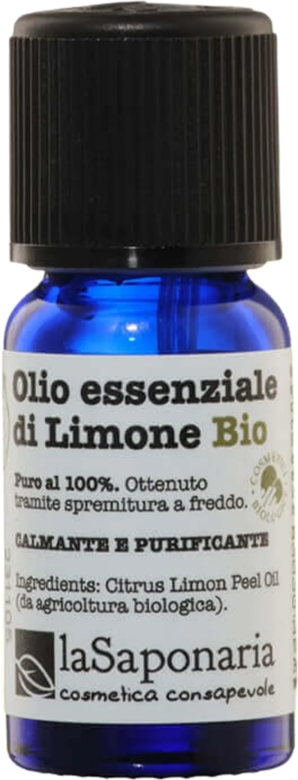 La Saponaria Bio-Zitronenöl, 10 ml