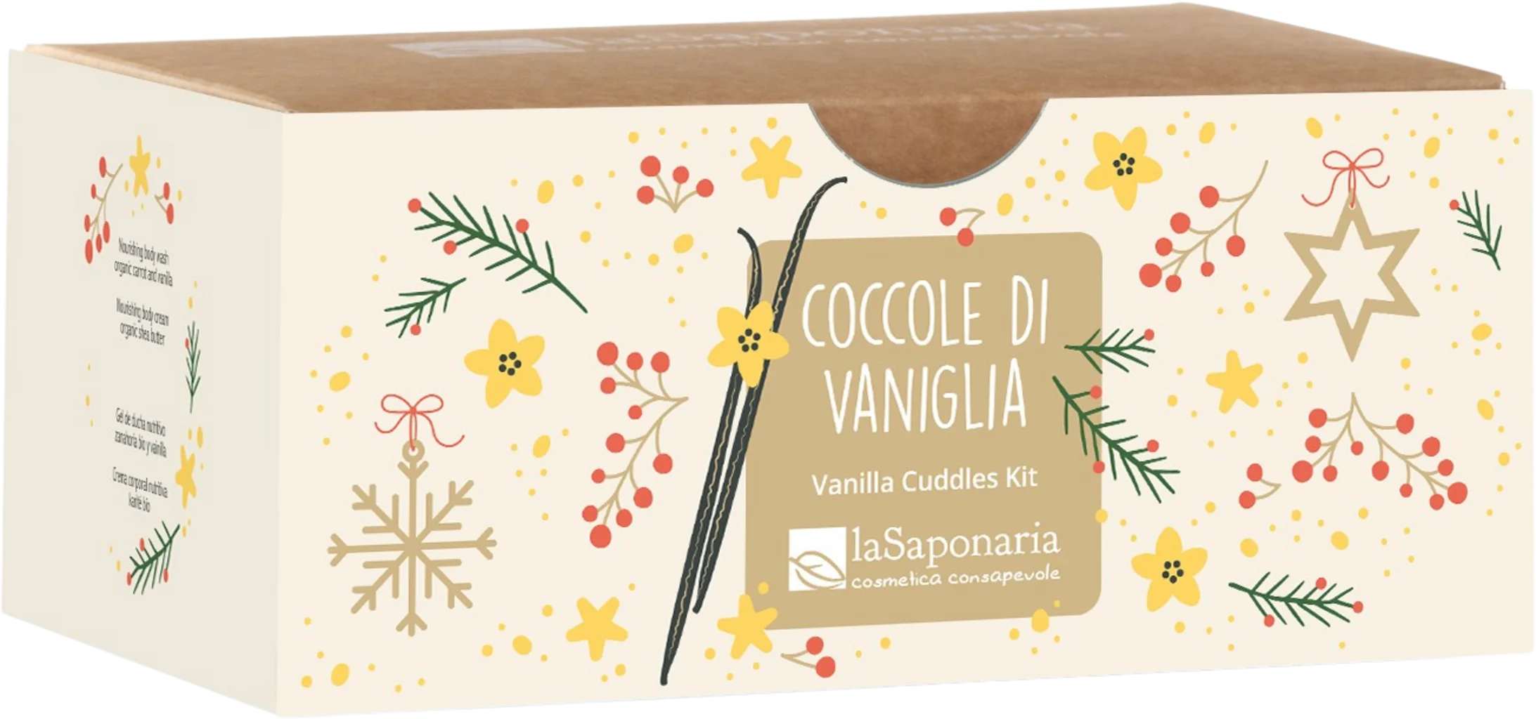 La Saponaria Geschenkset Vanille