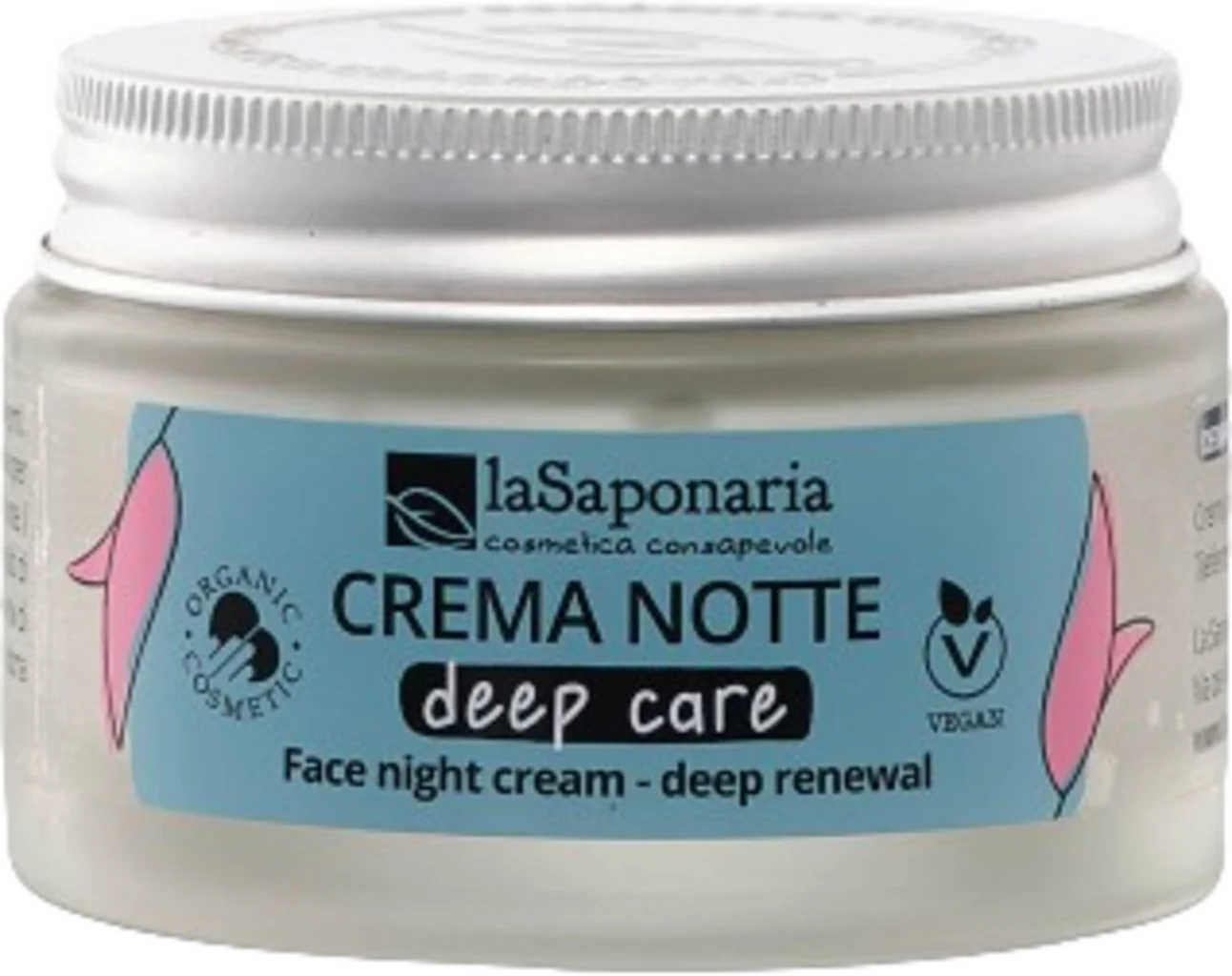 La Saponaria Nachtcreme Deep Care, 50 ml