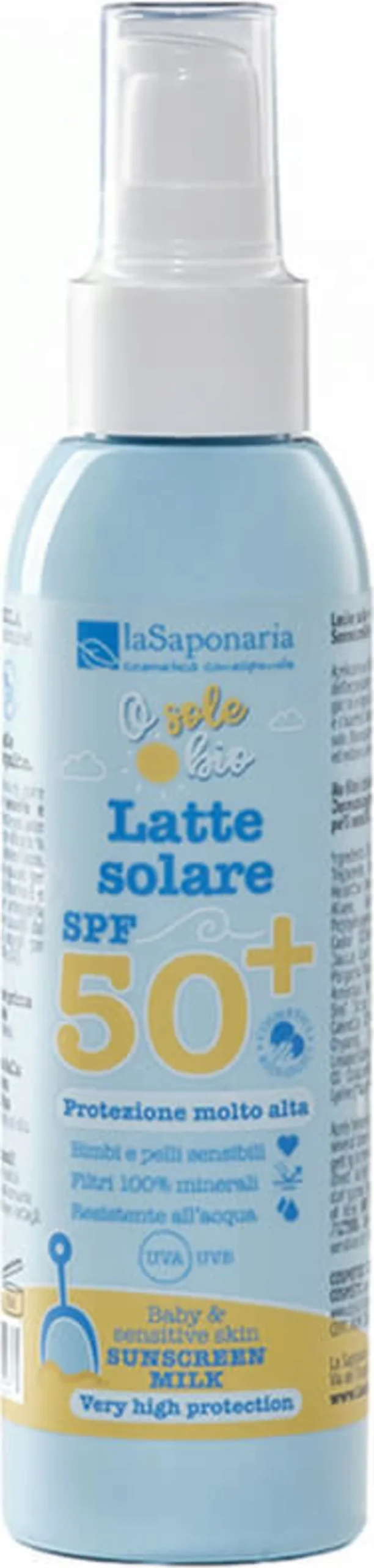 La Saponaria osolebio Sonnenmilch LSF 50, 125 ml