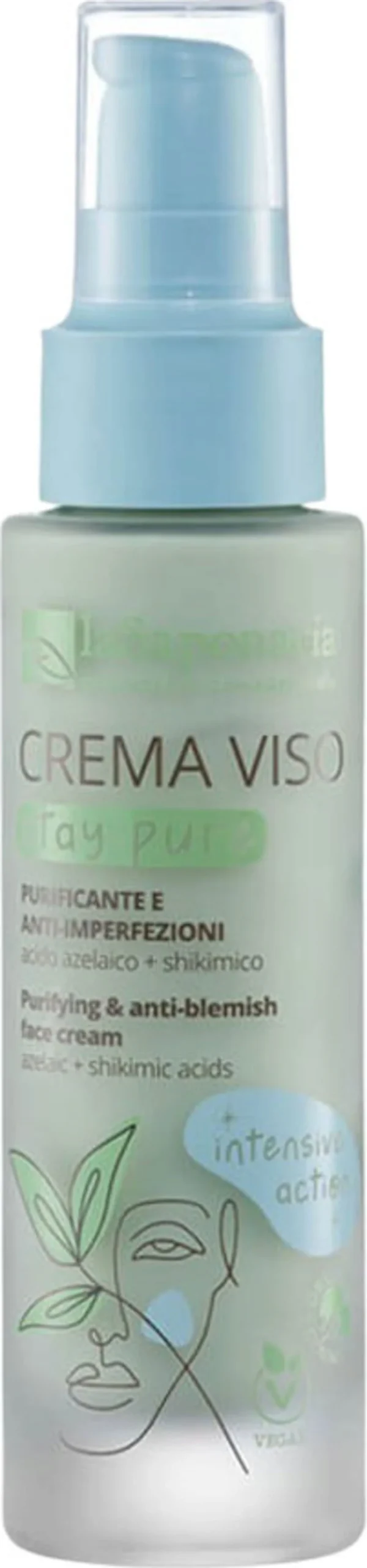 La Saponaria Reinigende Gesichtscreme, 50 ml