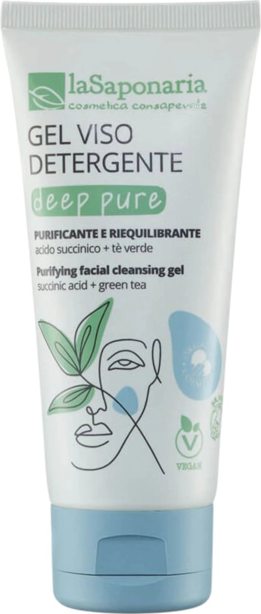 La Saponaria Reinigendes Gesichtswaschgel, 100 ml