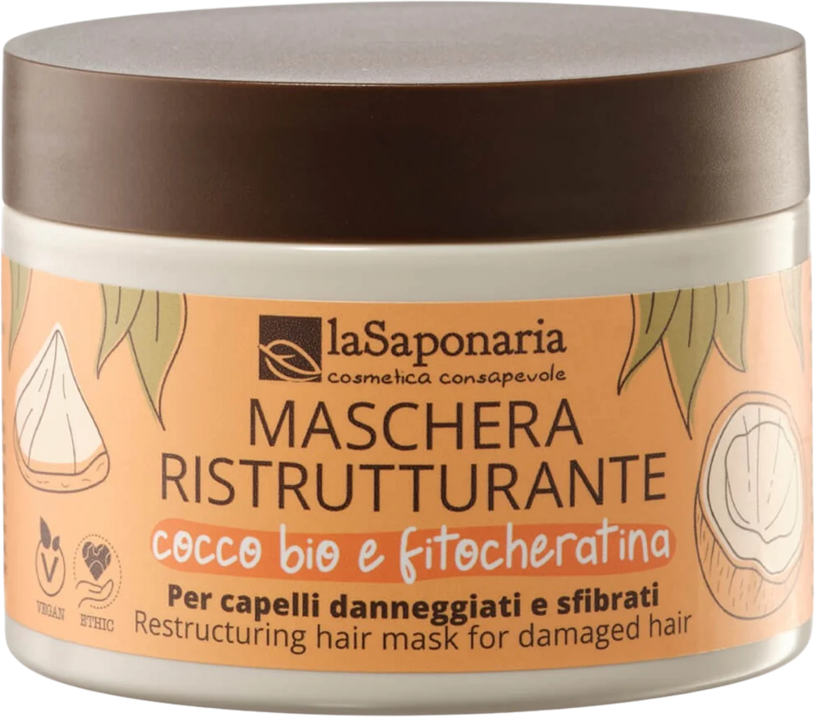 La Saponaria Restructuring Hair Mask, 200 ml