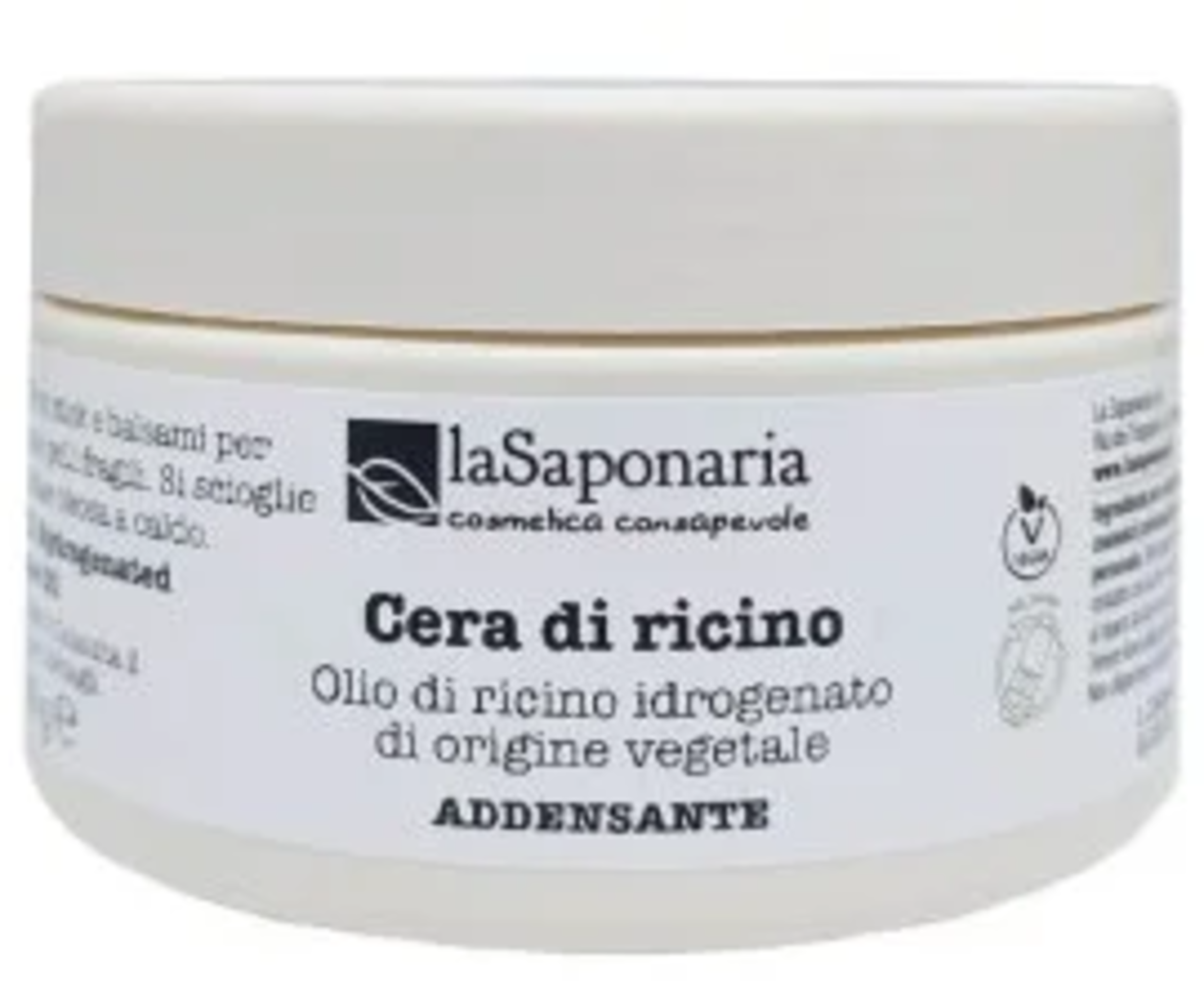 La Saponaria Rizinuswachs, 150 ml