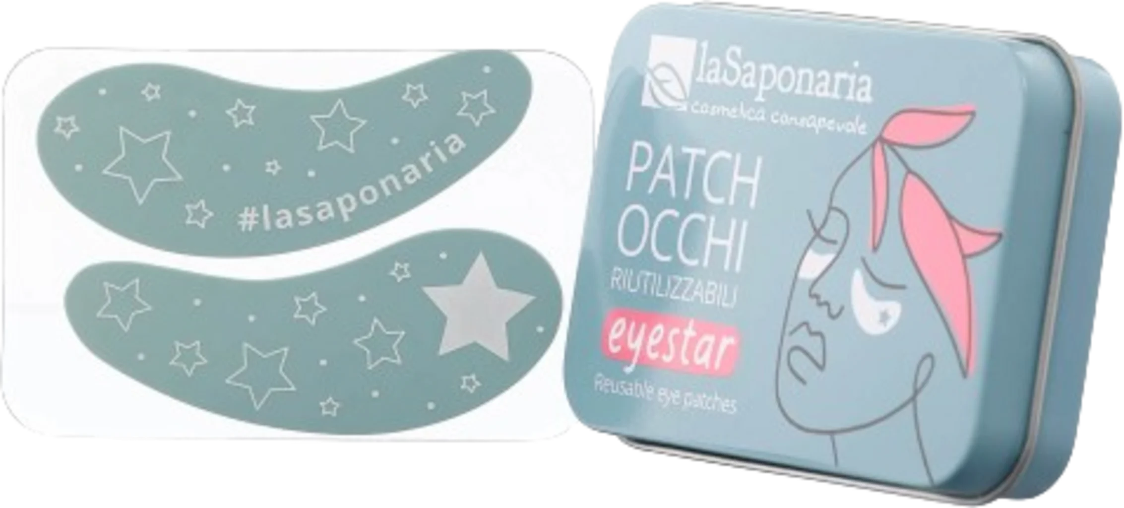 La Saponaria Silikon Augenpatches Eyestar