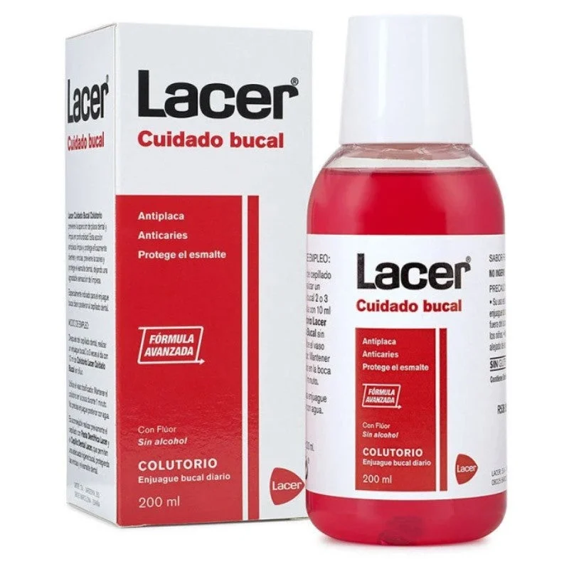 LACER Antikaries Mundwasser 200 ml
