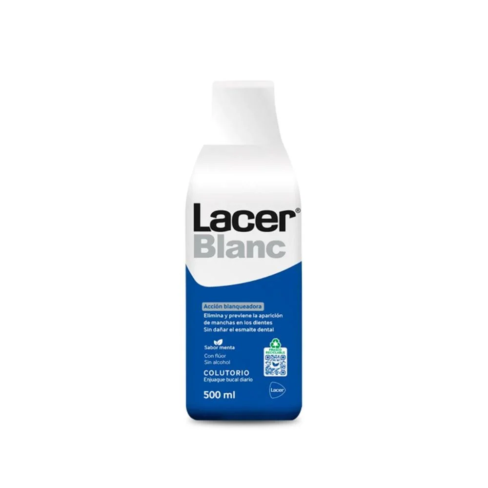LACER Blanc d-Mint Mundwasser 500ML