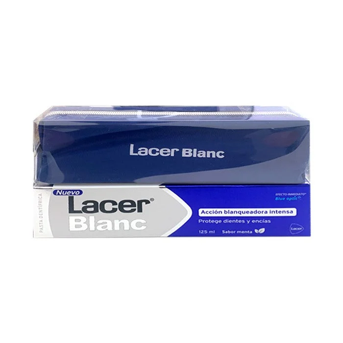 LACER Blanc Mint Zahnpasta 125ml + Geschenkbox