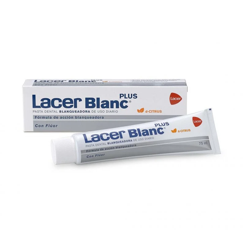LACER Blanc Plus Citrus Zahnpasta 75ml