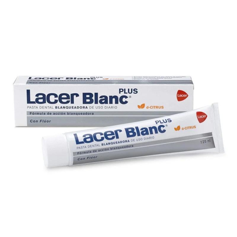 LACER Blanc Plus Whitening Zahnpasta d-Citrus 125ml