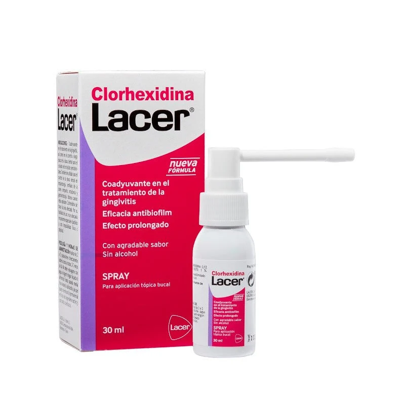 Lacer Chlorhexidin Spray 0,2% 30 ml