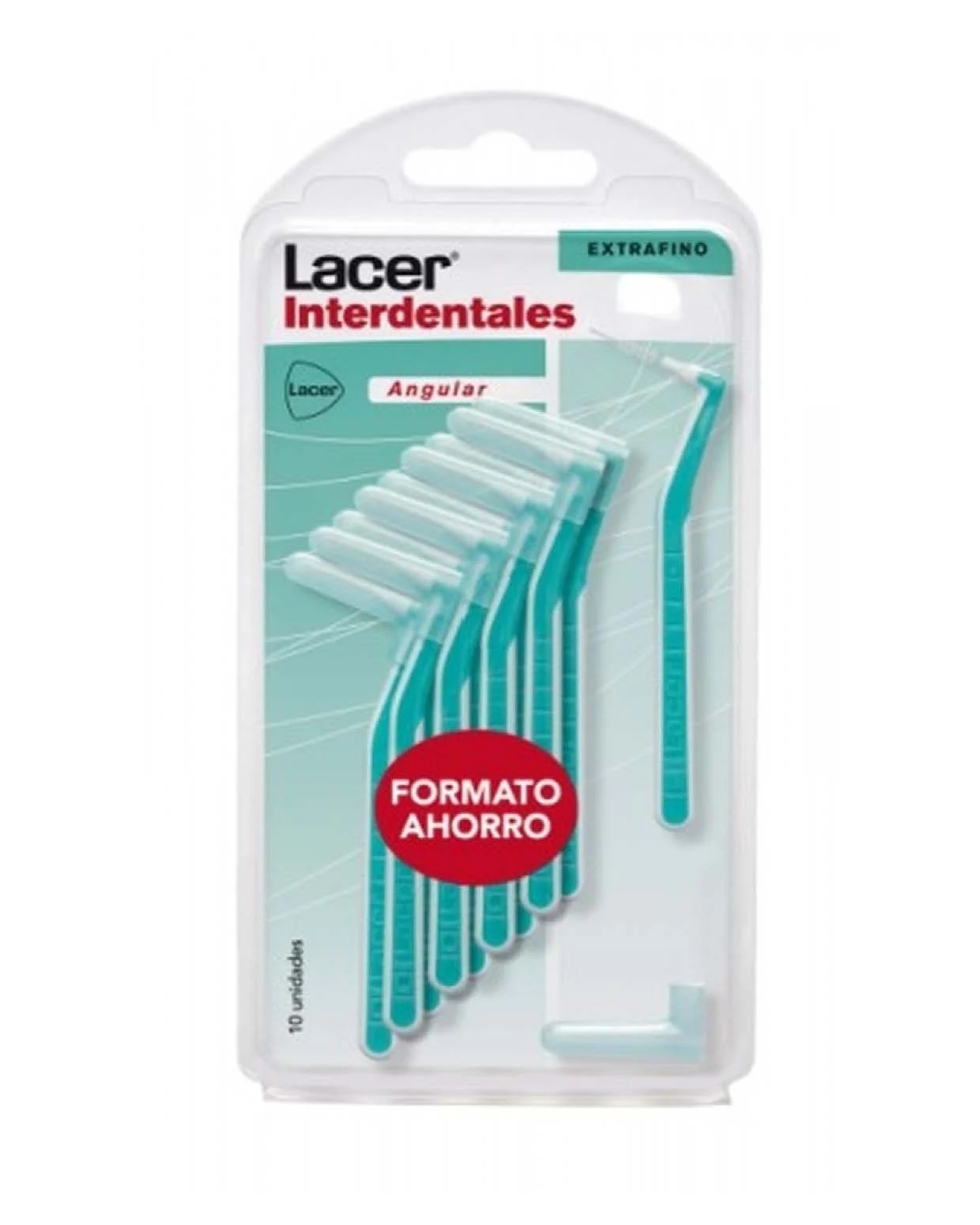 LACER Extrafine Angular Interdental 10 Einheiten