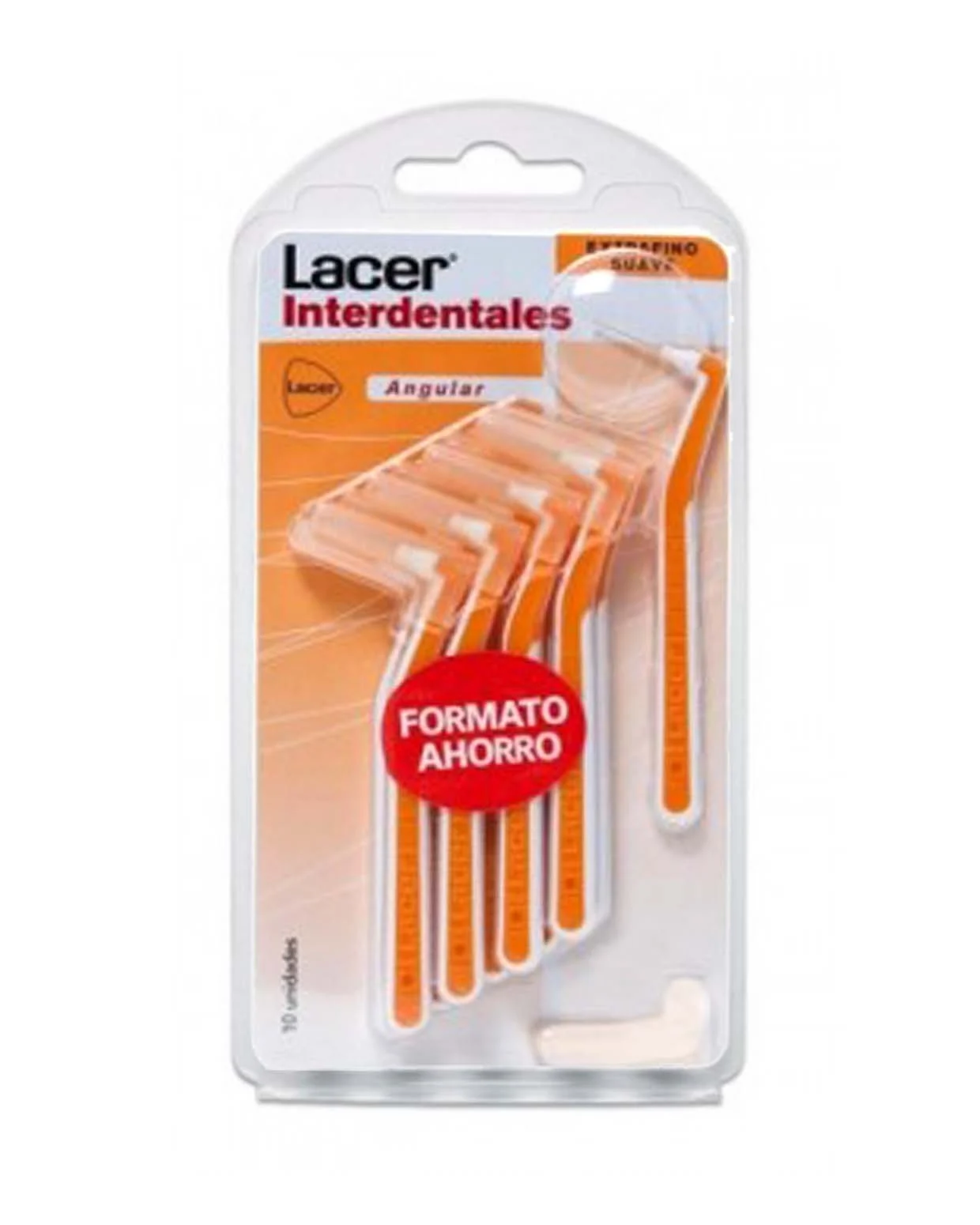 LACER Extrafine Soft Angular Interdental 10 Einheiten