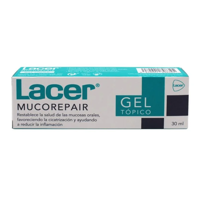 LACER Mucorepair Topisches Gel 30ml